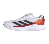 Adidas Chaussures de padel Courtquick Blanc / Core Black / Lucid Orange Homme Taille 46
