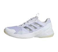 ADIDAS PERFORMANCE Chaussure de sport 'Crazyflight 6' argent / blanc, Taille 36,5-37