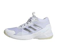 ADIDAS PERFORMANCE Chaussure de sport 'Crazyflight 6' gris clair / argent / blanc, Taille 42