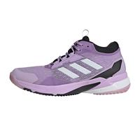ADIDAS PERFORMANCE Chaussure de sport 'Crazyflight 6' lilas / lavande / noir / blanc cassé, Taille 36,5-37