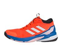 ADIDAS PERFORMANCE Chaussure de sport 'Crazyflight 6 Mid' bleu roi / orange foncé / blanc, Taille 40,5-41