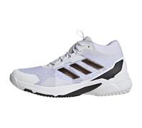 ADIDAS PERFORMANCE Chaussure de sport 'Crazyflight 6 Mid Indoor' noir / blanc / blanc chiné, Taille 48,5-49