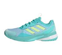 ADIDAS PERFORMANCE Chaussure de sport ' Crazyflight 6 ' turquoise / jaune, Taille 36,5-37