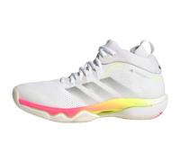 Adidas Chaussure de sport Crazyflight 7 jaune/argent/blanc Taille 42