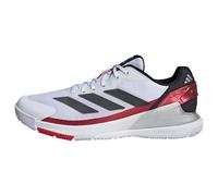 ADIDAS PERFORMANCE Chaussure de sport 'Crazyquick' gris clair / rouge foncé / noir, Taille 37-37,5
