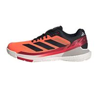 ADIDAS PERFORMANCE Chaussure de sport 'Crazyquick' orange / rouge / noir, Taille 36,5-37