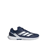 adidas Homme Defiant Speed 2 Tennis Shoes, Dark Blue/Zero met./FTWR White, 46 2/3 EU