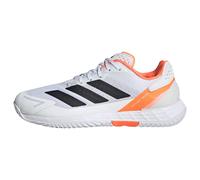 Chaussures Homme adidas Defiant Speed 2 White/Orange - TOUTES SURFACES