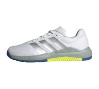 Adidas Chaussures d'entraînement Dropset Base Blanc, Argent mat, Wonder Sage Femme 43 1/3