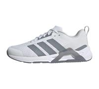 Adidas Dropset Control Weightlifting Shoes Blanc,Gris EU 39 1/3 Femme