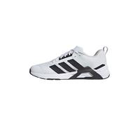 adidas Homme Dropset Control Training Shoes, FTWR White/Core Black/Lucid Red, 44 EU