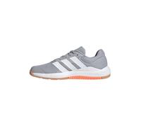 adidas Femme Dropset Base Training Shoes, Halo Silver/FTWR White/Beam Orange, 42 EU