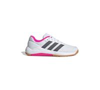adidas Femme Dropset Base Training Shoes Chaussures de Sport et d'entraînement, Cloud White/Grey Five/Shock Pink, 42 2/3 EU