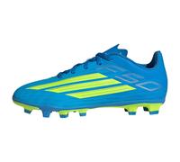 ADIDAS PERFORMANCE Chaussure de sport 'F50 Club' bleu / citron vert / gris argenté, Taille 38