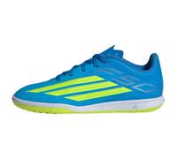 ADIDAS PERFORMANCE Chaussure de sport 'F50 Club' bleu roi / bleu néon / jaune fluo, Taille 30