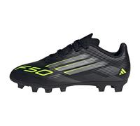 ADIDAS PERFORMANCE Chaussure de sport 'F50 Club' gris foncé / vert fluo / noir, Taille 28