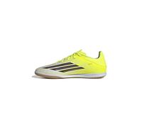 ADIDAS PERFORMANCE Chaussure de sport 'F50 Club' jaune fluo / noir / blanc, Taille 43-43,5