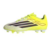 ADIDAS PERFORMANCE Chaussure de sport 'F50 Club' jaune / gris clair / rouge / noir, Taille 34