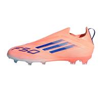Adidas F50 Elite Laceless Fg Football Boots Orange EU 30