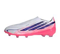 adidas F50 Hyperfast Élite Laceless FG Jr Blanc/Bleu/Rouge 36