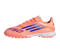 ADIDAS PERFORMANCE Chaussure de sport 'F50 League' bleu / orange clair / blanc, Taille 36