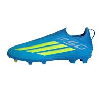 ADIDAS PERFORMANCE Chaussure de sport 'F50 League' bleu roi / jaune fluo / gris, Taille 31,5