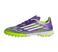 ADIDAS PERFORMANCE Chaussure de sport 'F50 League' jaune fluo / bleu violet / blanc, Taille 36,5-37