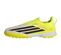 ADIDAS PERFORMANCE Chaussure de sport 'F50 League' jaune / gris clair / rouge carmin / noir, Taille 31