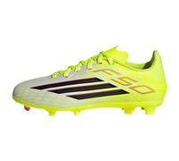 Adidas F50 League Fg/mg Junior Football Boots Jaune EU 36 2/3 Enfants