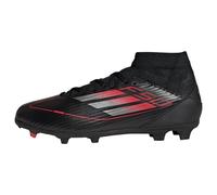 ADIDAS PERFORMANCE Chaussure de sport 'F50 League Mid Firm/Multi-Ground Boots' gris / rouge vif / noir, Taille 35,5