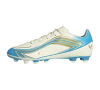 Adidas Chaussures de football enfant F50 Messi Club FG/MG Ivory/Semi Blue Burst/Icey Blue 31,5