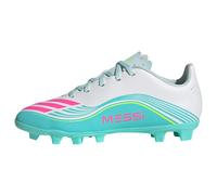Adidas F50 Messi Club Fg/mg Junior Football Boots Blanc EU 36 Enfants