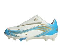 ADIDAS PERFORMANCE Chaussure de sport 'F50 Messi Club' ivoire / azur / or, Taille 29