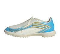 ADIDAS PERFORMANCE Chaussure de sport 'F50 Messi League' azur / or / blanc, Taille 30,5