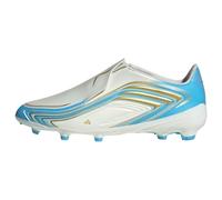 Adidas F50 Messi League Laceless Fg Junior Football Boots Blanc,Bleu EU 36 2/3 Enfants