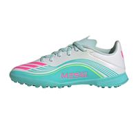 ADIDAS PERFORMANCE Chaussure de sport 'F50 Messi League' jade / rose / blanc cassé, Taille 36,5-37