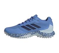 adidas Femme Fabela X 2 Chaussures de Hockey, Halo Blue/Dark Blue/Blue Fusion, 38 2/3 EU