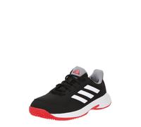 adidas Mixte Court Spec 2 Tennis Shoes Chaussures, Core Black/Cloud White/Scarlet, 39 1/3 EU