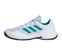 Chaussure Gamecourt 2.0 Tennis Cloud White / Pure Teal / Core Black 47 1/3