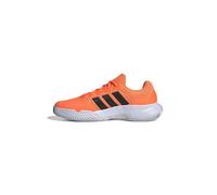ADIDAS PERFORMANCE Chaussure de sport 'GameCourt 2' orange foncé / noir, Taille 45-45,5