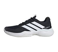 adidas men's gamecourt 3 clay tennis shoes black 13