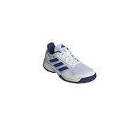 adidas Mixte Enfant Gamespec Kids Tennis Shoes, FTWR White/Lucid Blue/Dark Blue, 35 EU