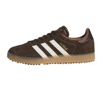 ADIDAS PERFORMANCE Chaussure de sport 'Gazelle' brun foncé / or / blanc, Taille 47-47,5