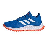 adidas Mixte Enfant Youngstar Chaussures de Hockey, Bright Royal/Cloud White/Team Solar Orange, 33 1/2 EU