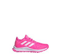 adidas Mixte Enfant Youngstar Chaussures de Hockey, Lucid Pink/Cloud White/Core Black, 38 2/3 EU