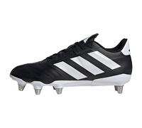 Chaussure de rugby Kakari Elite Terrain gras Core Black / Cloud White / Core Black 44