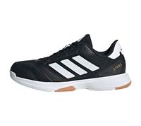 adidas Homme Ligra 8 Mens Indoor Shoes, Core Black/Cloud White/Cloud White, 43 1/3 EU