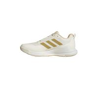 adidas Femme Novaflight 2 Indoor Shoes, Off White/Gold met./Crystal Sand, 40 2/3 EU