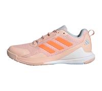 Adidas Femme Novaflight 2 Indoor Shoes, Blush Pink/Lucid Orange/FTWR White, 36 EU