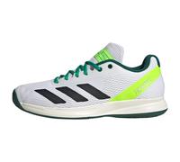 Adidas Chaussures de Pickleball Homme Courtflash Blanc/Vert